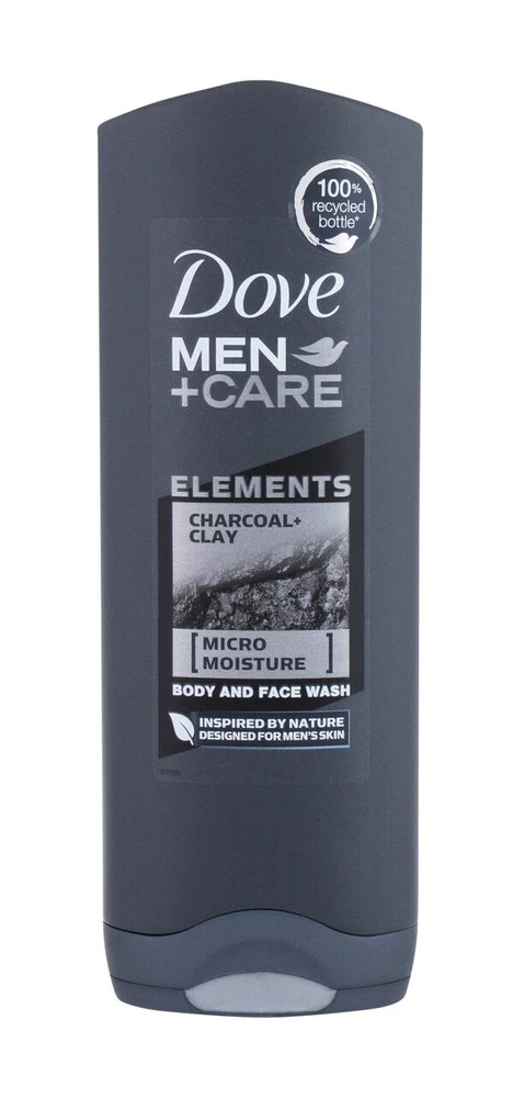 

Dove Men żel pod prysznic z glinką i węglem 250ml