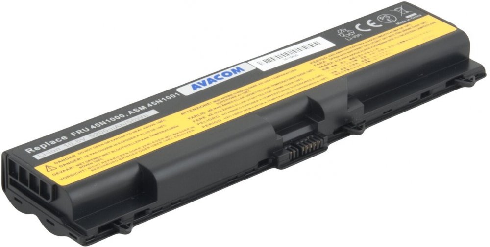Baterie pro notebooky Ibm, Lenovo Li-Ion 5200 mAh Avacom