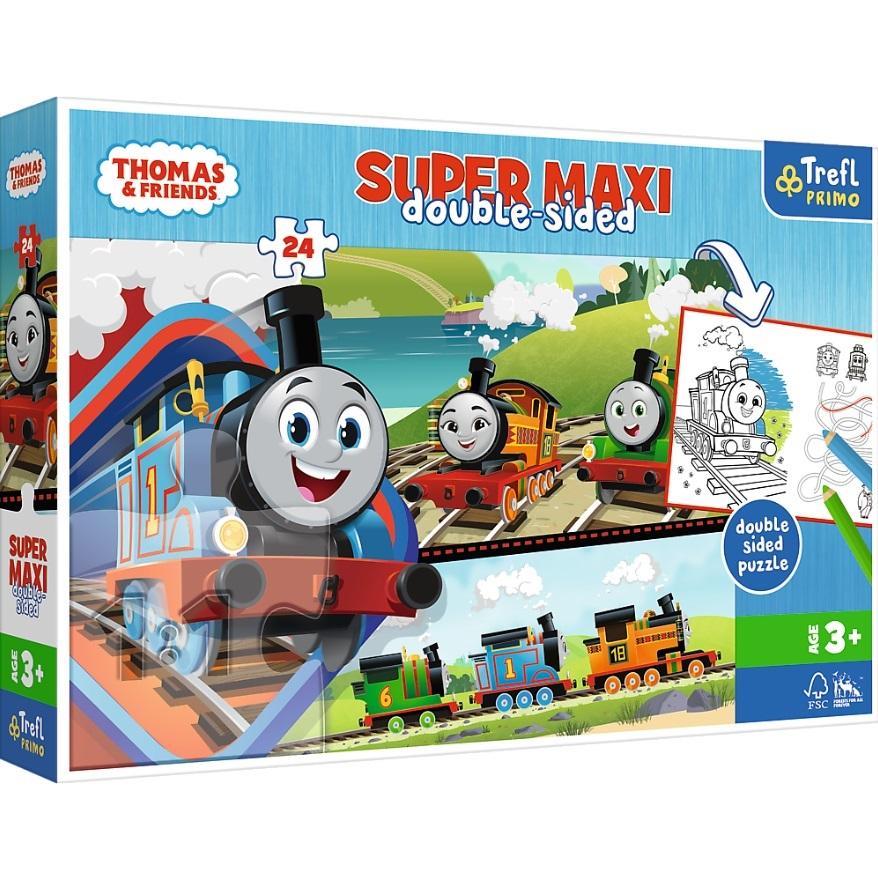 Puzzle 24 super maxi Tomek i przyjaciele 41014