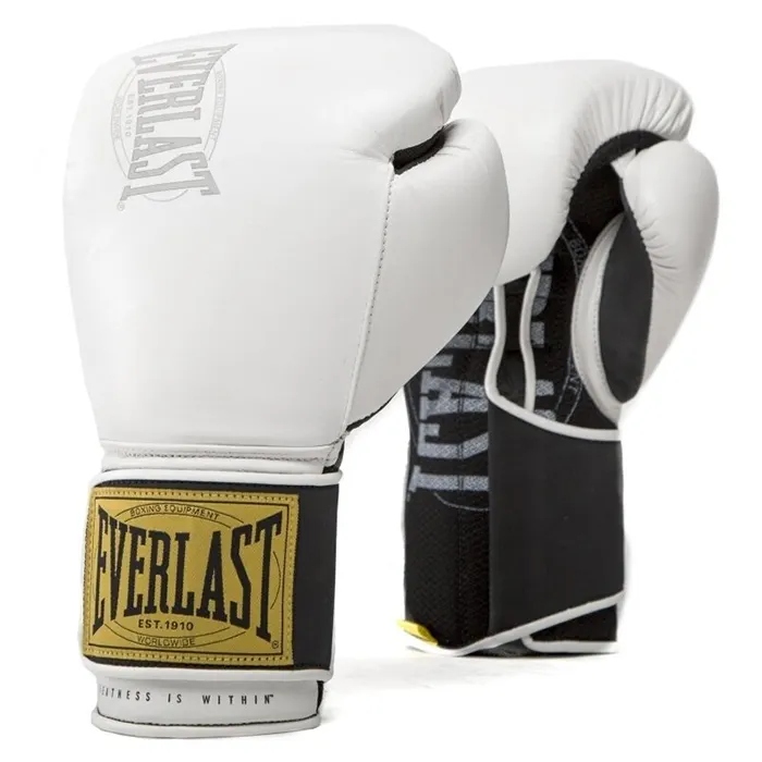 Boxerské rukavice Everlast 1910 Classic bílé EV1910
