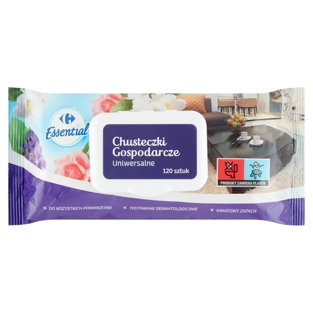Chusteczki gospodarcze uniwersalne nawilżane