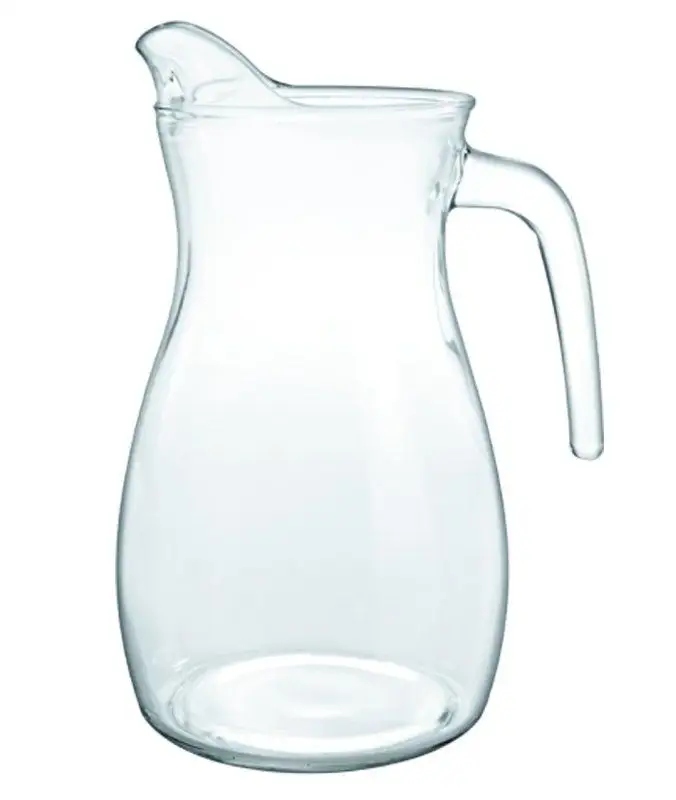dzbanek 6szt  szklany VENEZIA -  1500ml — 3