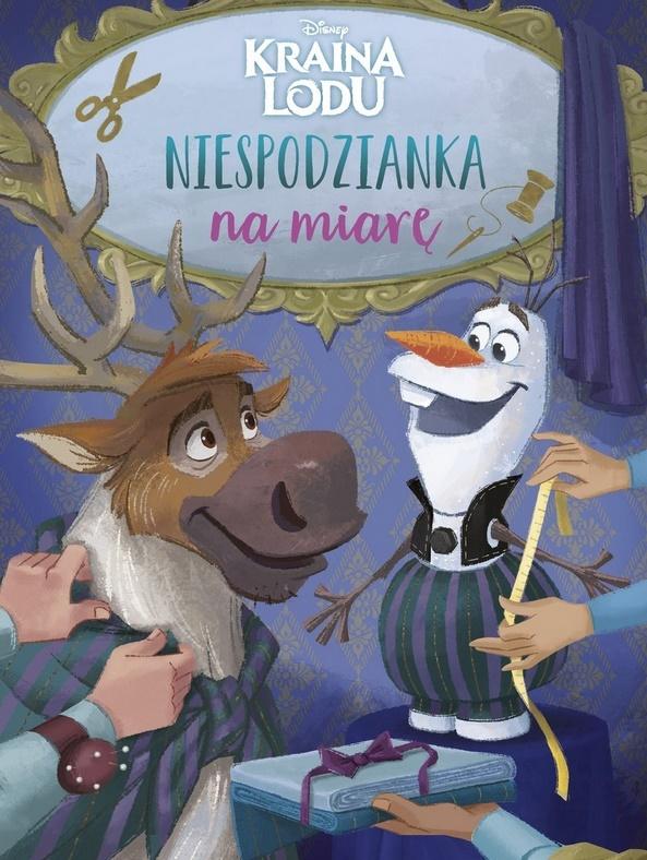 

Niespodzianka na miarę. Disney Kraina Lodu
