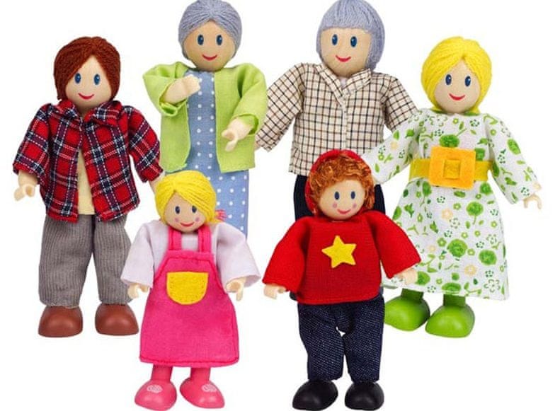 

Hape Szczęśliwa Rodzina E3500