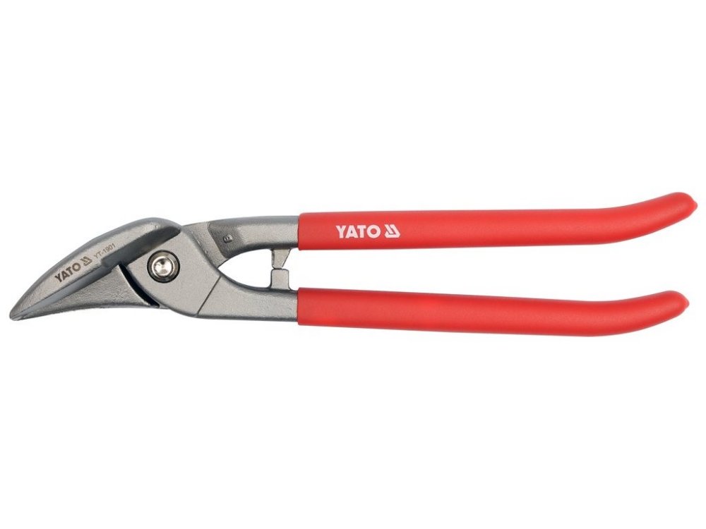 Nůžky Na Stříhání Plechu Pravé 260 MM YT-1901 Yato