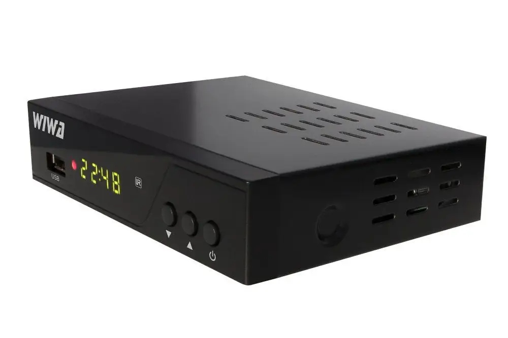 Tuner DVB-T2 Wiwa H.265 Pro