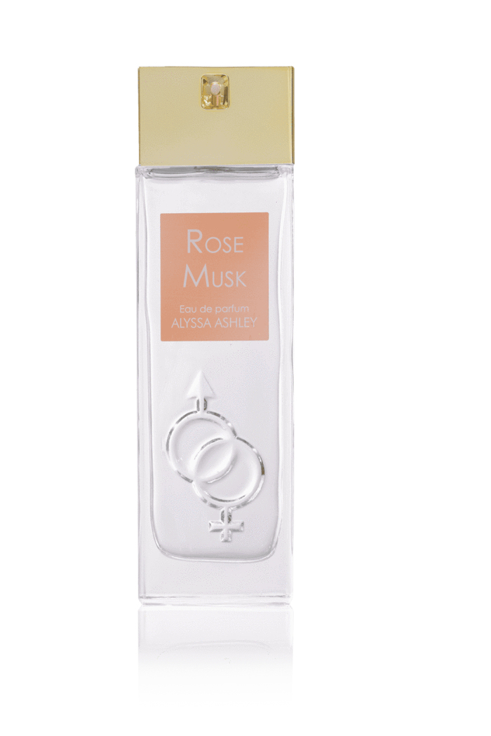 Alyssa Ashley Rose Musk 100 ml Edp (Parfémovaná voda)