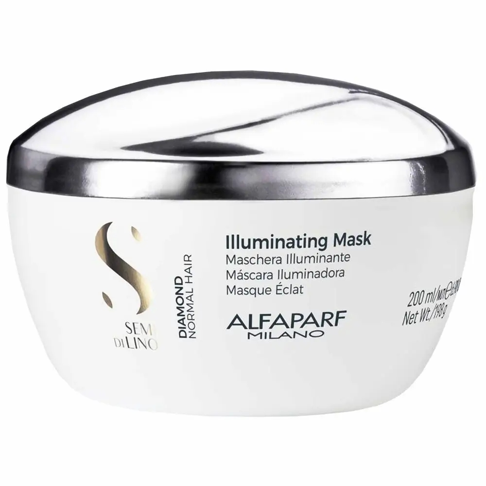 Alfaparf Semi Di Lino rozjasňující maska 200 Ml