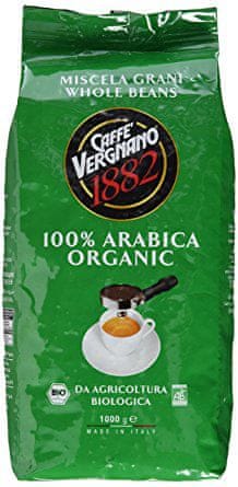 Levně Espresso Arabica Biologica zrnková káva 1kg
