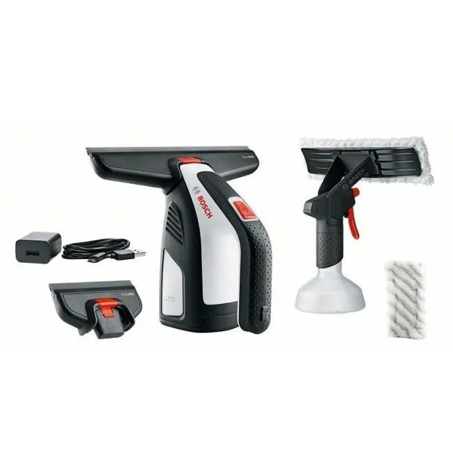 Bosch GlassVAC Akumulatorowa Myjka Do Okien Szyb Luster Szkła Premium