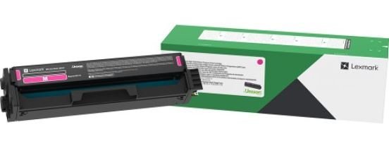 Toner Lexmark pre Lexmark , purpurový (magenta)