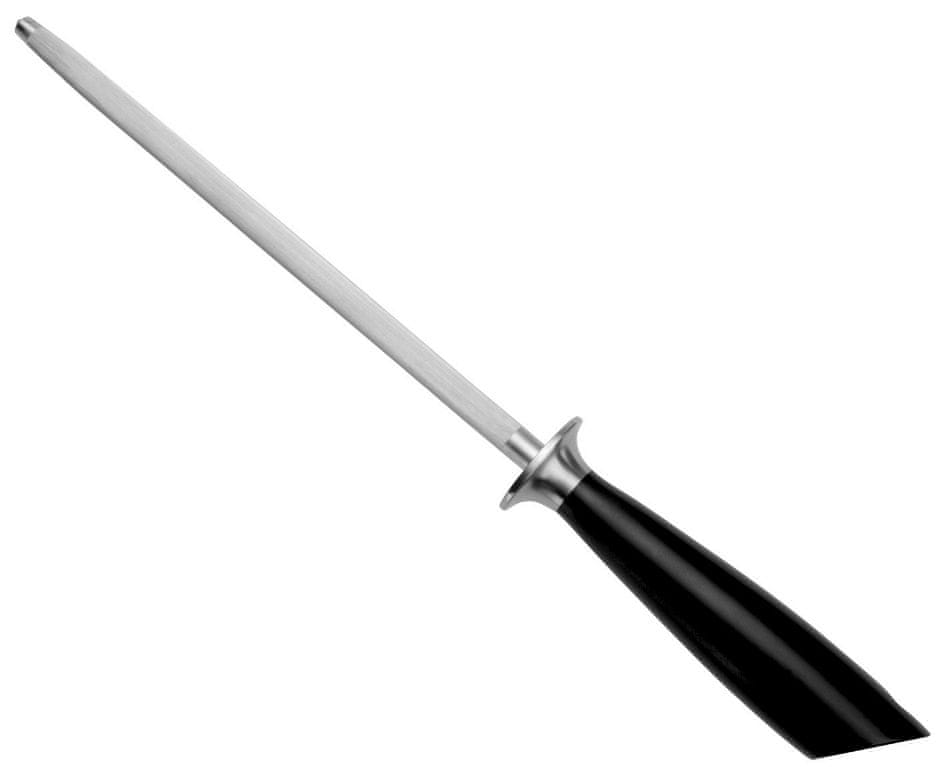Brousek Azza Tescoma 20 cm, ocel, ergonomická