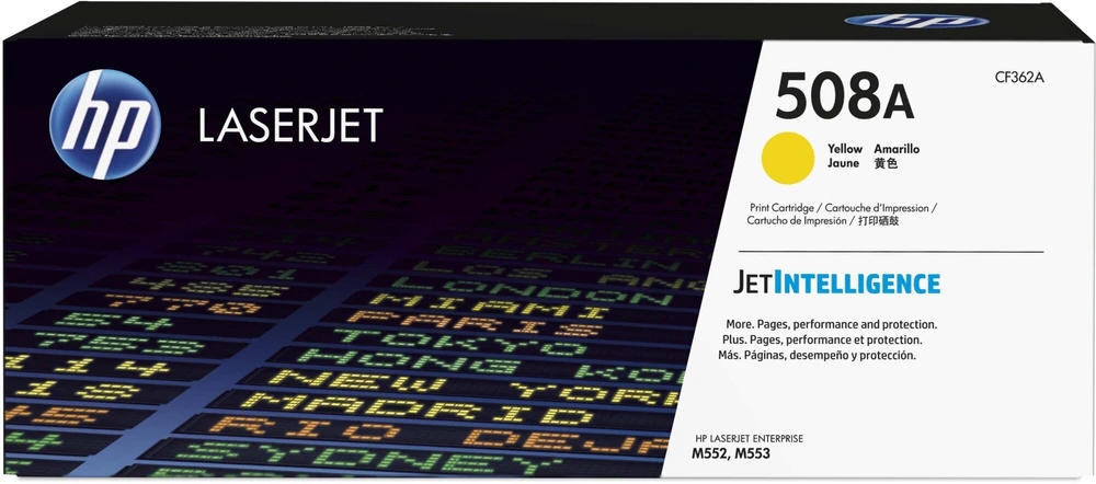 Toner Hp CF362A žltý (yellow)