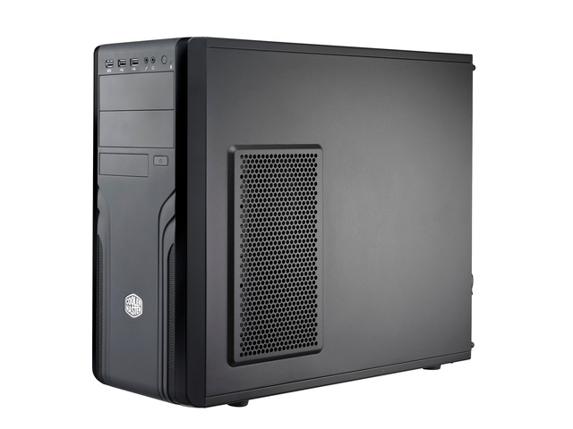 Cooler Master case Force 500, Atx, 1x 120mm Fan, Černá FOR-500-KKN1