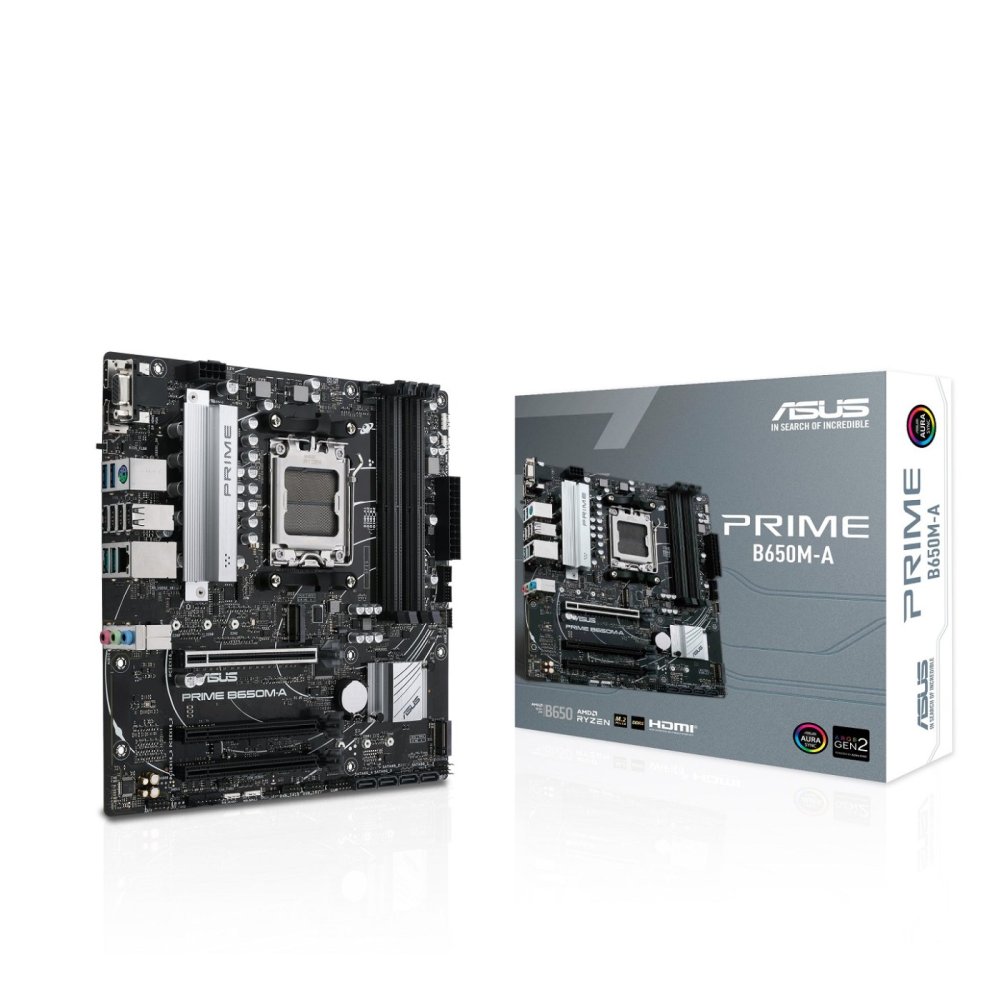 Płyta główna Asus Prime B650M-A Amd B650 Socket AM5 micro Atx