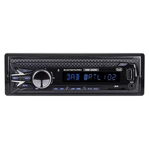 Autorádio Trevi, Scd 5751 Dab+, Bluetooth, MP3, Dab/dab+/fm tuner, 160 W
