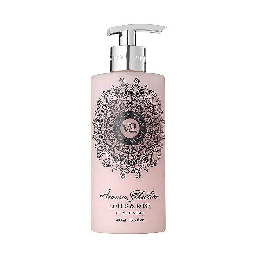 Vivian Gray Aroma Selection Krémové tekuté mýdlo lotus & rose 400 ml