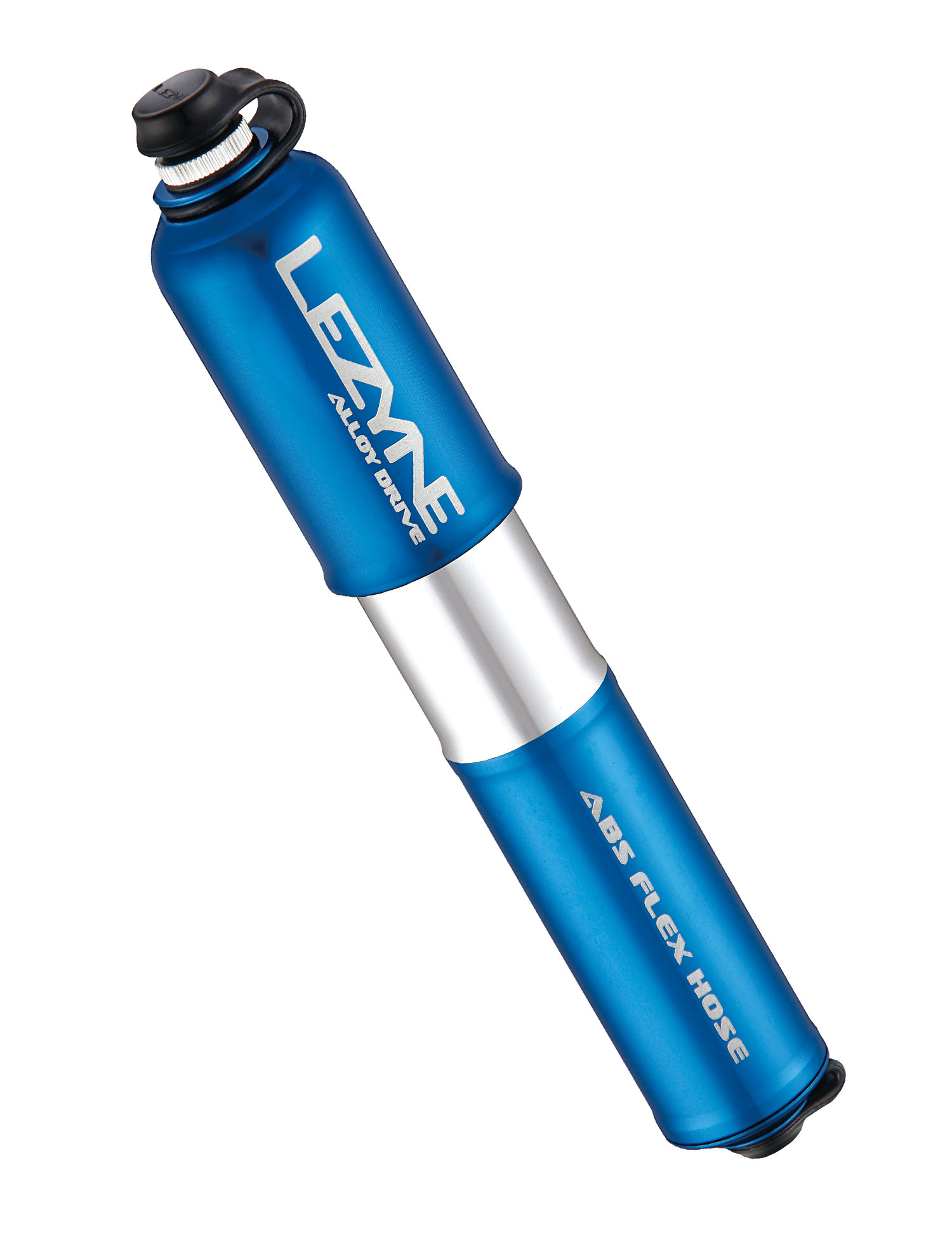 Ruční pumpička Lezyne Alloy Drive Hv M Abs modrá