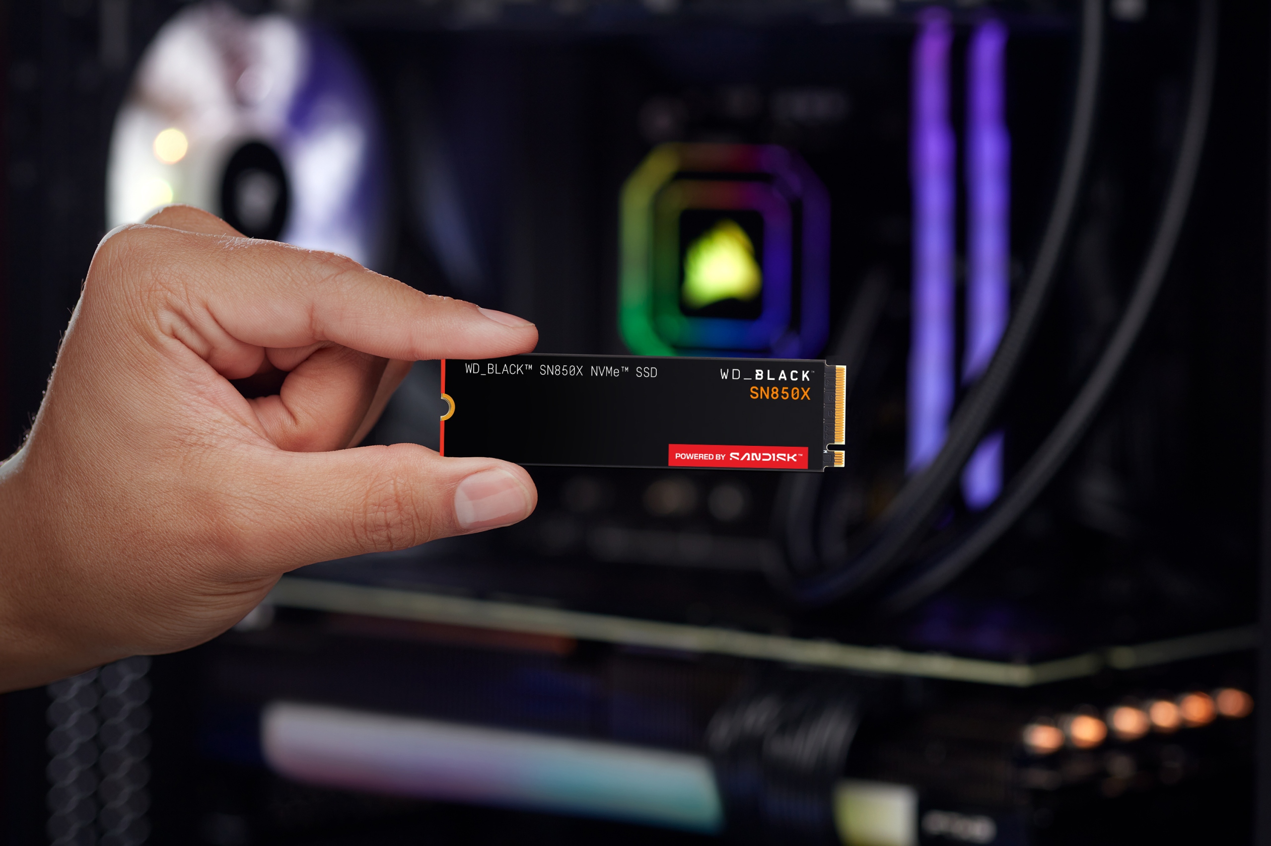 WD SSD Black SN850X (M.2 2280, 8TB, PCIe Gen4 x4 NVMe) — 13