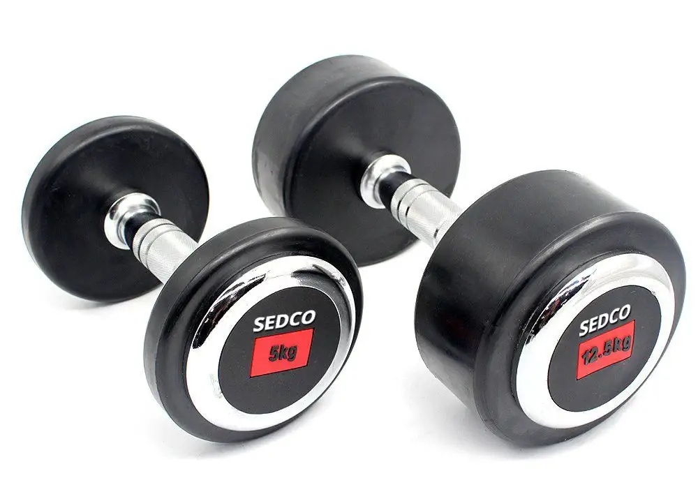 Jednoruční činka Sedco pevná Studio Profi Deluxe