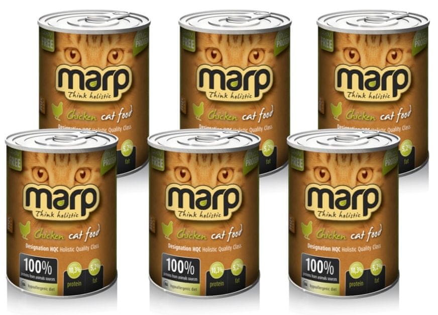Marp Chicken konzerva s kuřecím 400 g