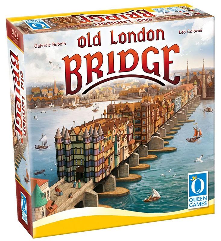 Gra Planszowa Old London Bridge Piatnik, Piatnik