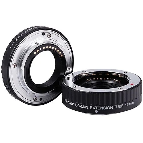 Pierścienie pośrednie Viltrox DG-M43 VTX-DG-M43 Mft do fotografii macro