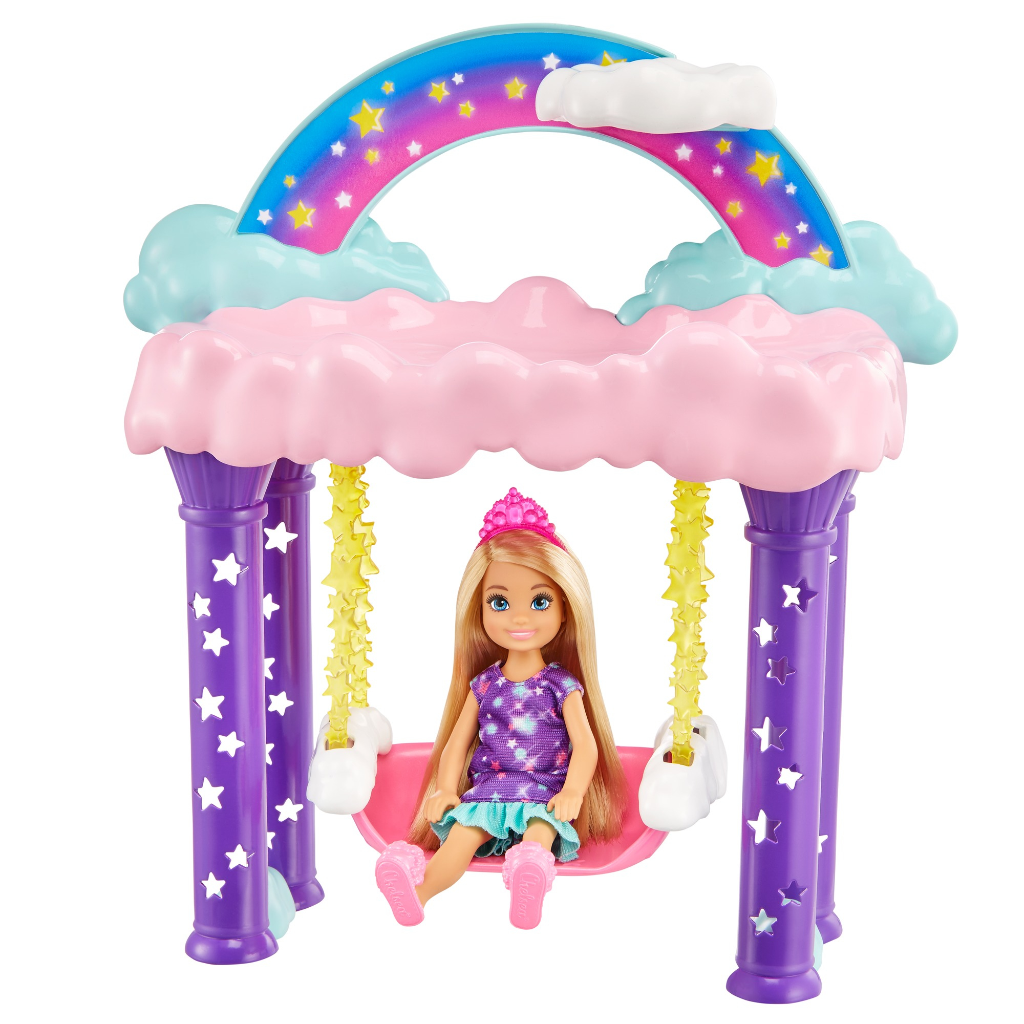 Barbie Chelsea Dreamtopia Pidżama Party GTF50-Zdjęcie-0
