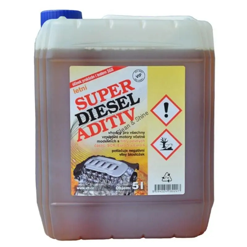 VIF SUPER DODATEK DO DIESLA lato, 5l