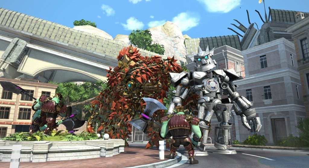 PS4 KNACK Tematyka zręcznościowe