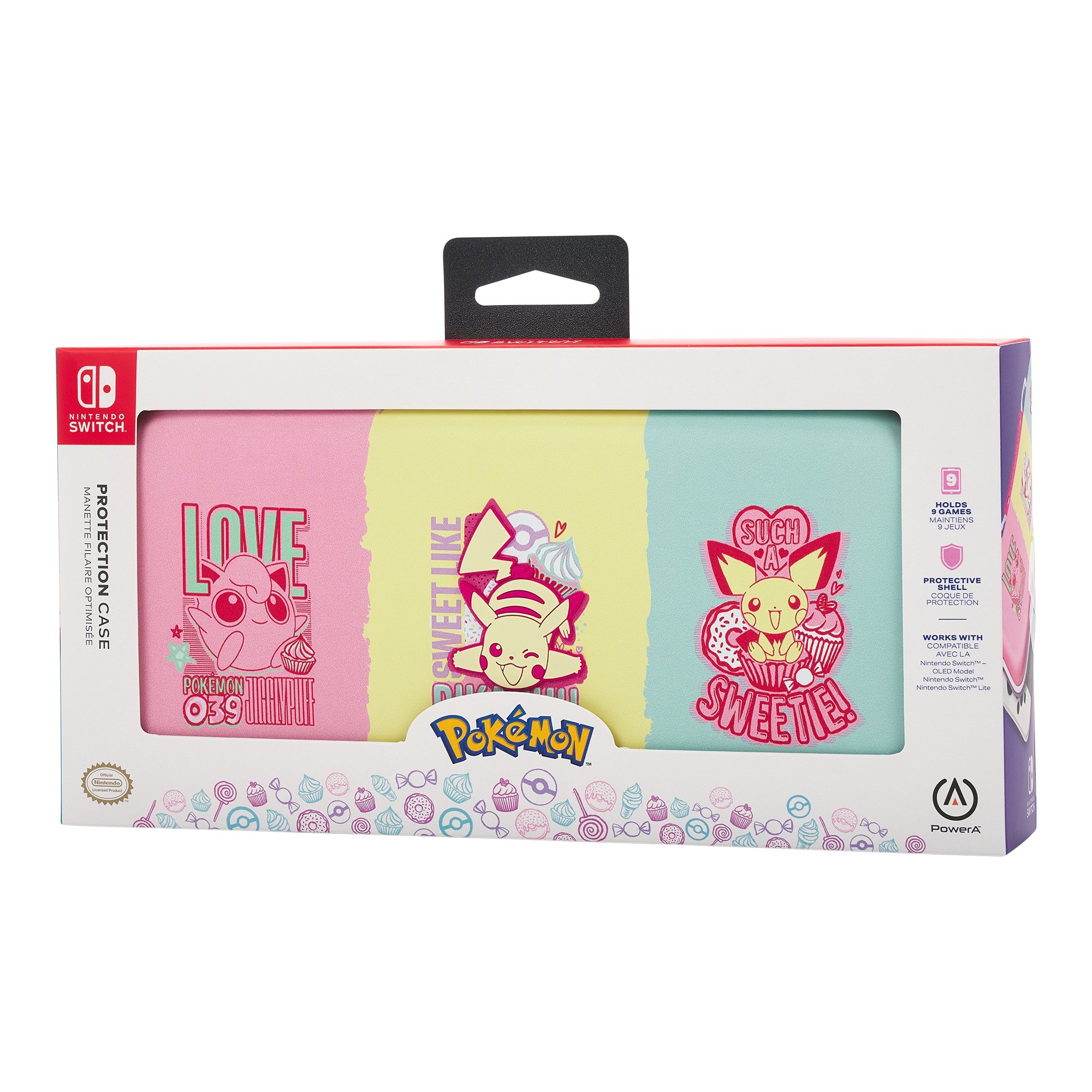 PowerA Etui na Switch Oled Pokemon Sweet Friends