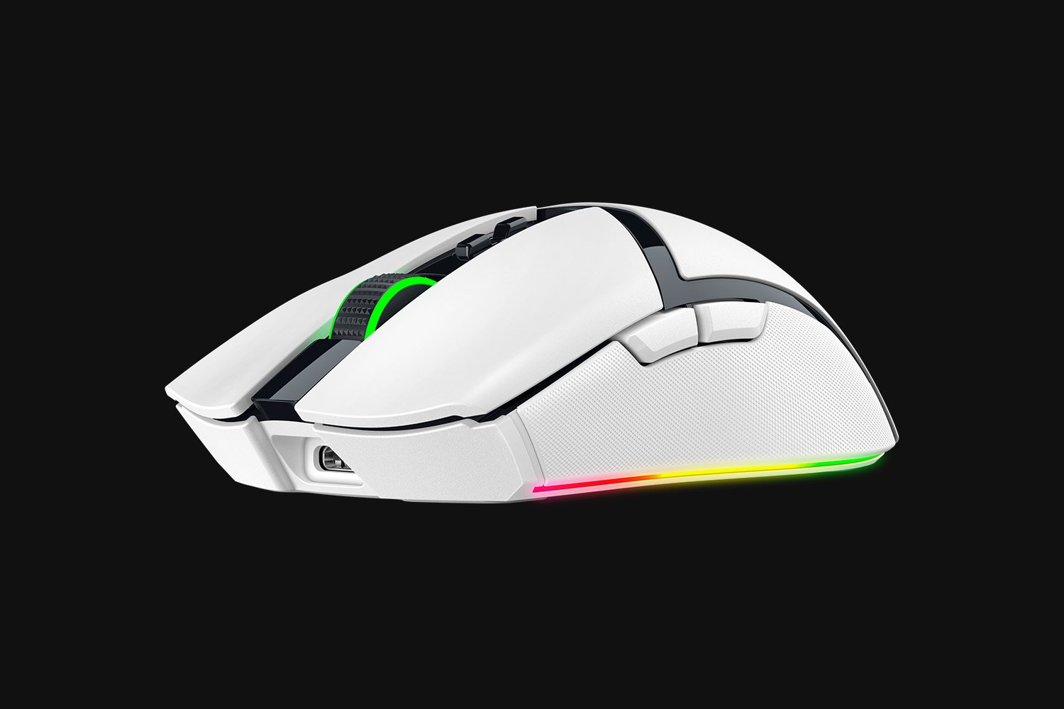 RAZER Mysz Gamingowa Cobra Pro, Biała — 11