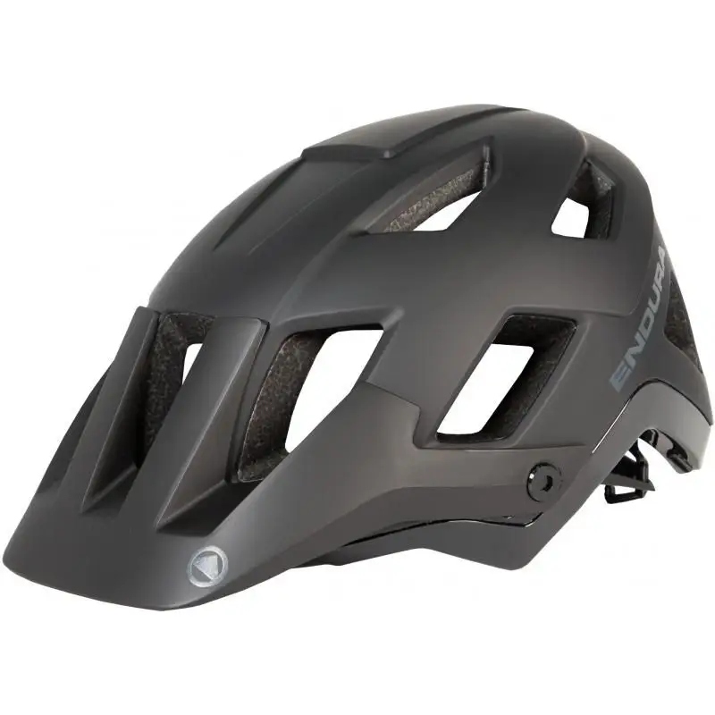 Kask rowerowy Endura Hummvee Plus czarny Mtb L XL 58-63 cm