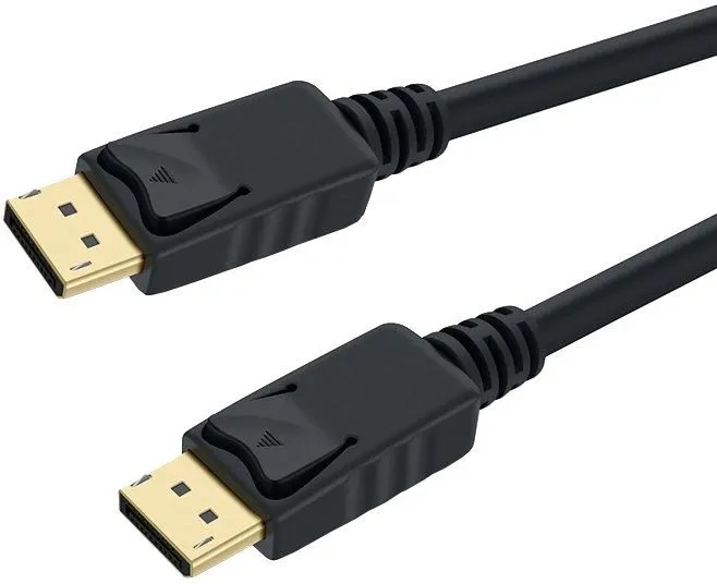 Kabel połączeniowy Premiumcord DisplayPort 1.3/1.4 M/M, pozłacane złącza, 2