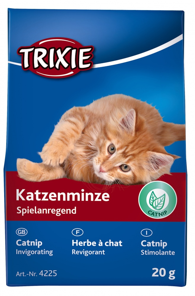 

Trixie 4225 Kocimiętka w kartoniku 20g