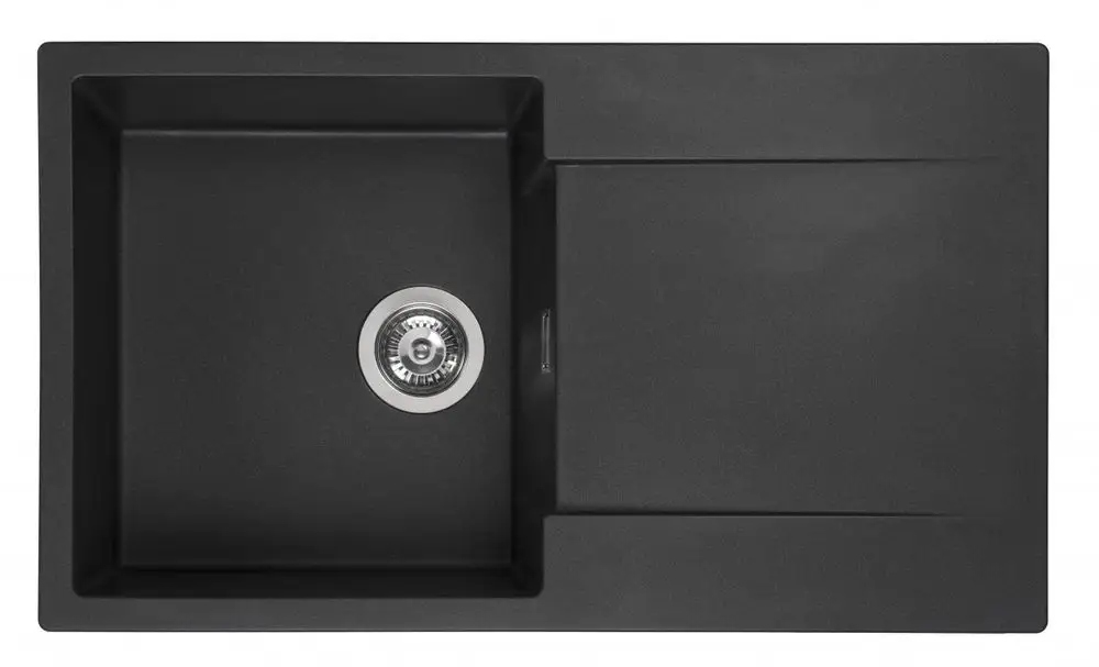 Zlewozmywak Reginox Amsterdam 10 Black Silvery R30929