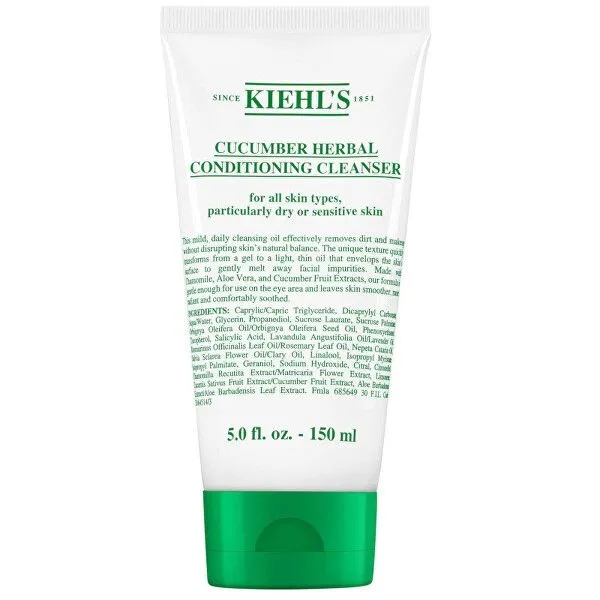 Kiehl's Odličovací přípravek Cucumber Herbal 150 Ml