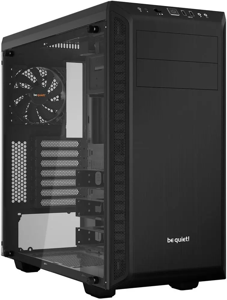 Be quiet! skříň Pure Base 600 Window MidT průhledná bočnice bez zdroj