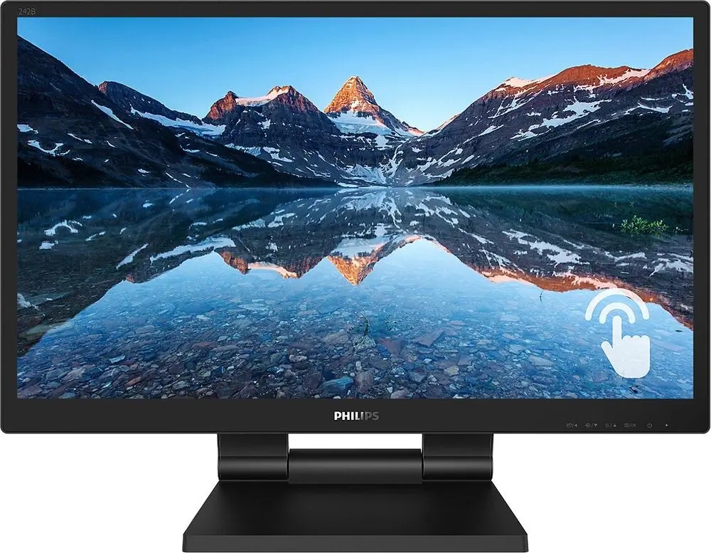 Monitor Philips 242B9T/00 23.8",LED podsvícení, Ips panel, 5ms, 1000: 1, 25