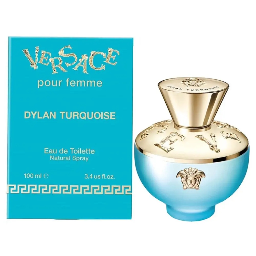 Versace Dylan Turquoise Toaletní voda 100 ml