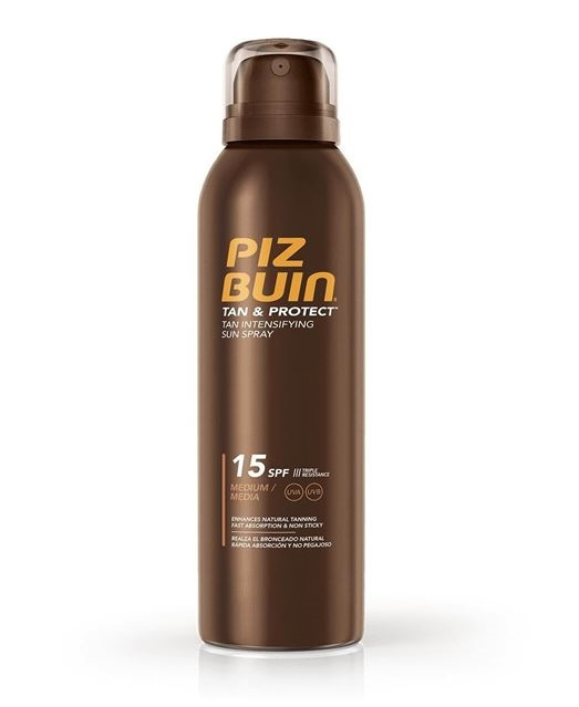 Piz Buin Balzám Urychlující Opalování ve spreji Spf 15 150 ml