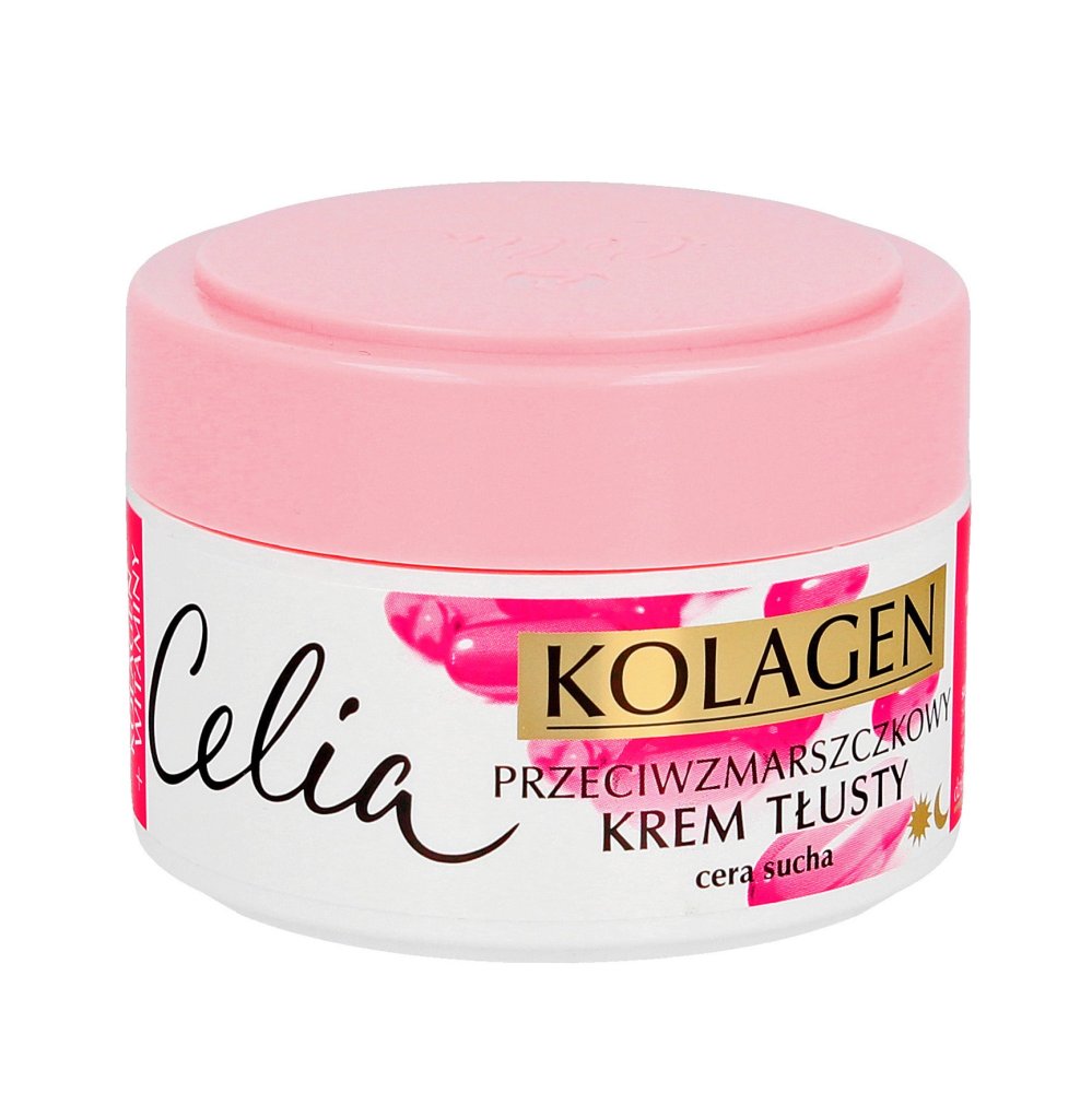 

Celia Kolagen krem do twarzy tłusty 50ml