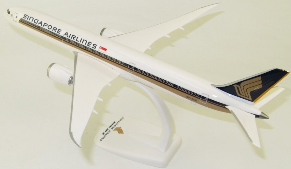 Model letadla Boeing 787-10 Singapore 1:200