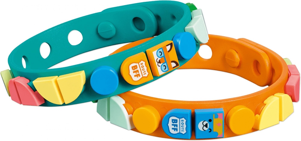 LEGO Dots 41918 Bransoletki przygodowe Marka LEGO