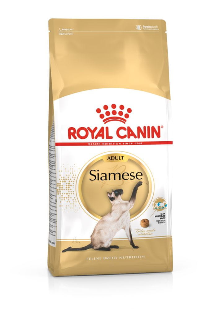 Royal Canin Siamese Adult suché Krmivo pro kočky 10kg
