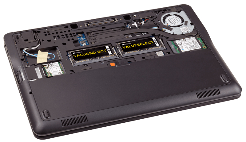 CORSAIR DDR4, 2133MHz 8GB 1x260 SODIMM, 15-15-15-36, Black PCB, 1.2V — 7