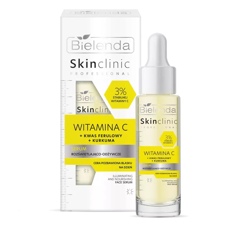 BIELENDA SERUM SKIN CLINIC ODŻYWIAJĄCE Z WIT C 30