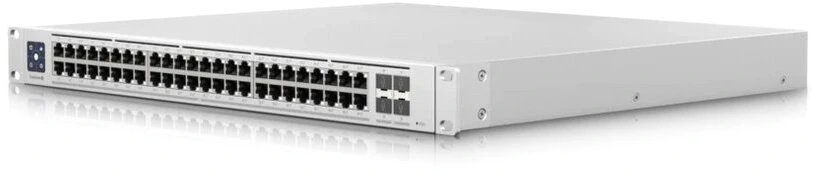 UBIQUITI UniFi Switch Enterprise Layer 3, 48 port, (48) 2.5 GbE, PoE+, (4) 10G SFP+, 720W — 10