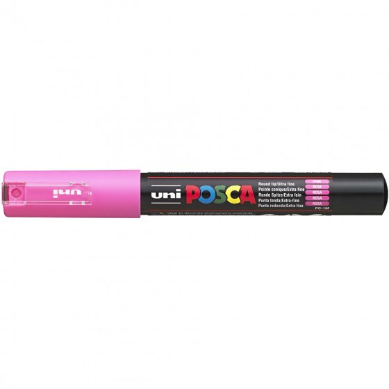 

Marker Posca PC-1M Różowy 0,7mm-1mm nr 13 138370