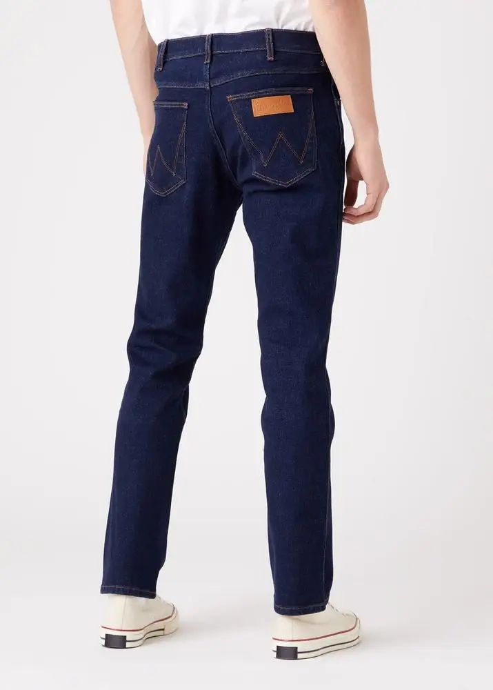 Wrangler Greensboro Day Drifter pánské džíny jednoduché tmavě modré 42/36